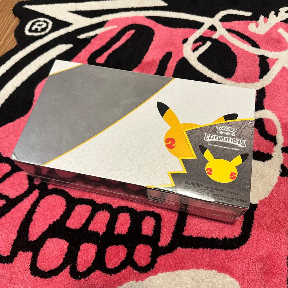 Ultra Premium Collection Box – Pokémon Celebrations – As Pictured